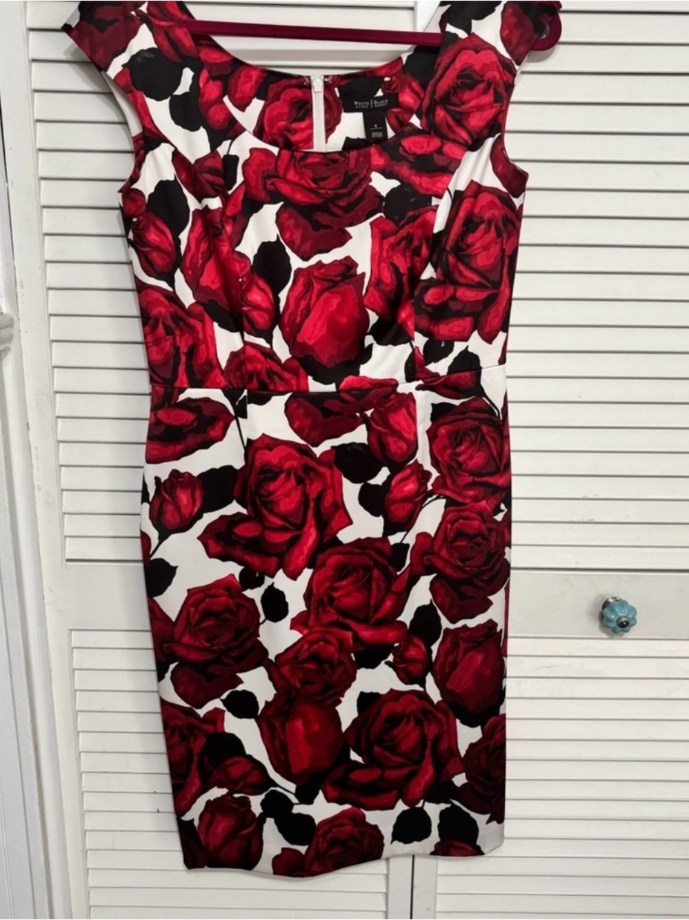 White House Black Market sheath dress size 8